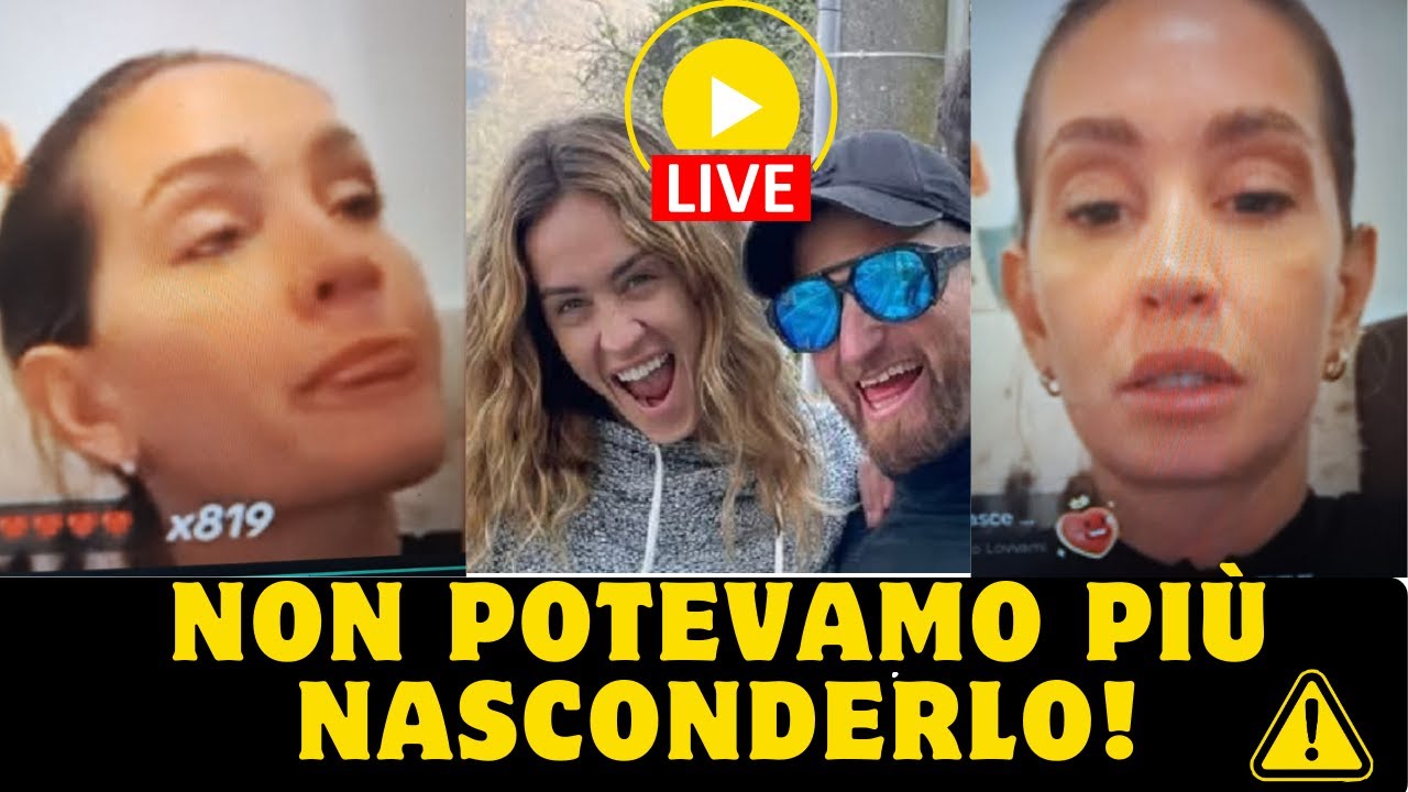 LIVE SHOCK: Helena e Mattia, la verità sulla notte in montagna.