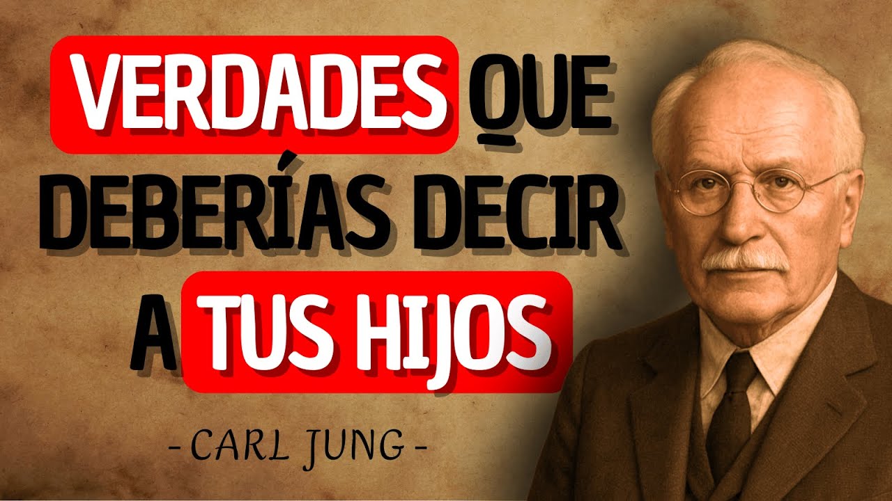 10 Duras VERDADES que todo Hijo adulto NECESITA escuchar de sus Padres | Carl Jung