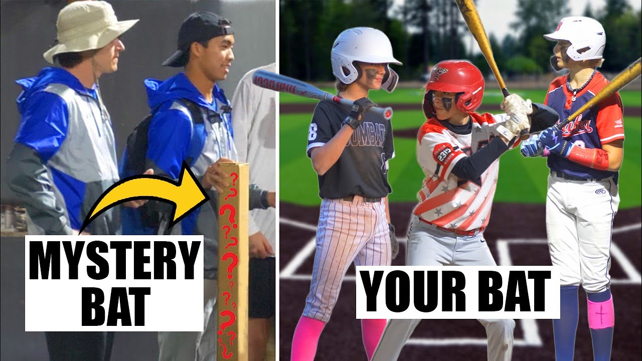 Would You Trade Your Baseball Bat For A Mystery Box?