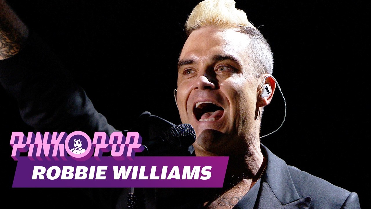 Robbie Williams - Full Concert [HD] | Live at Pinkpop 2015