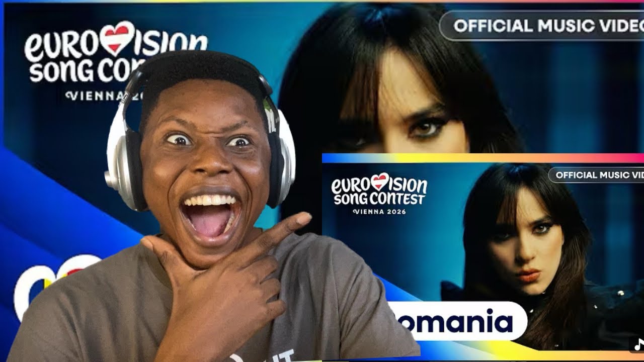 Alexandra Căpitănescu – Choke Me Reaction 🇷🇴 | Romania Eurovision 2026 Official MV | CONTROVERSIAL?!