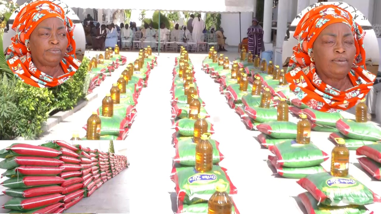 Ramadan 2026 à Touba: Sokhna Ndeye Bousso viens en appui à plus de 250 Daaras