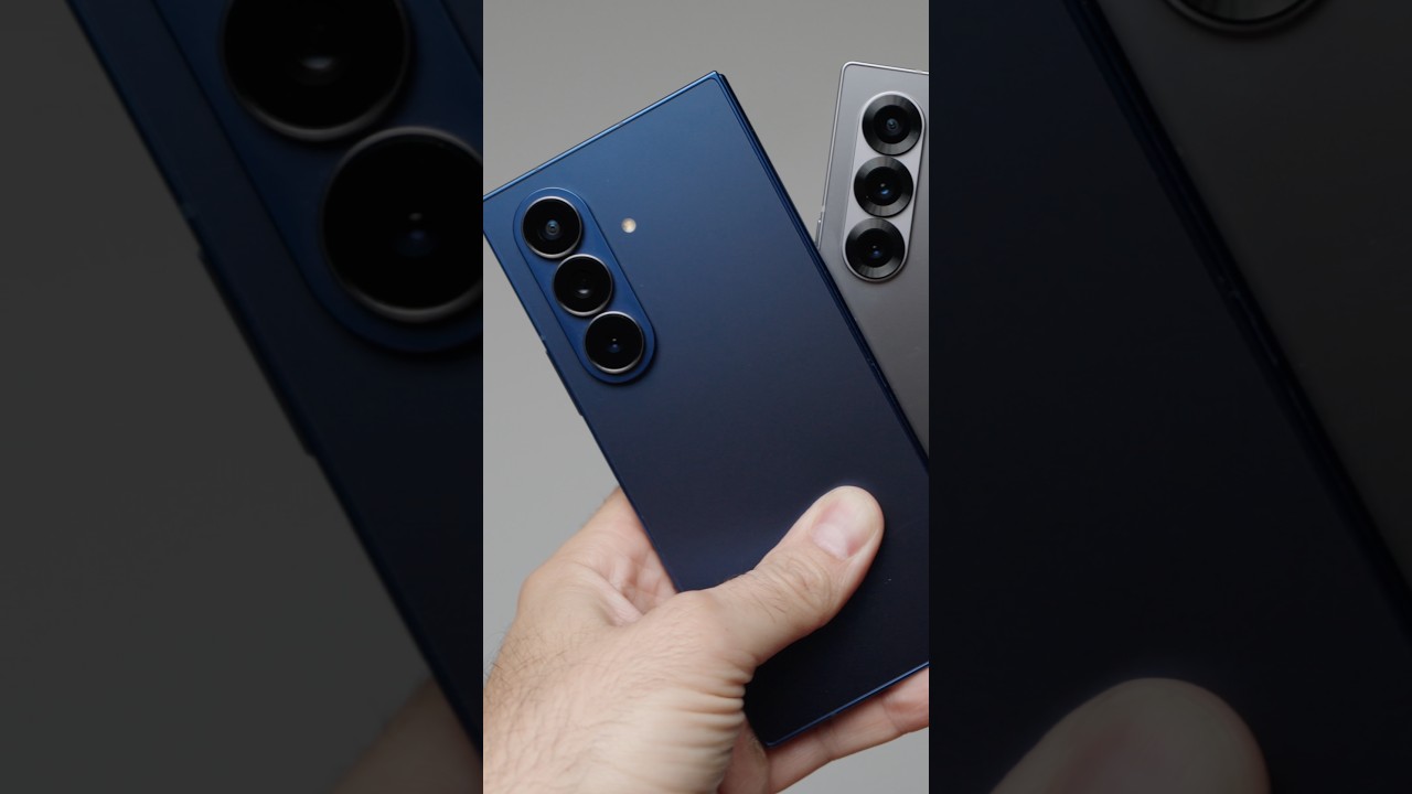 Samsung is Launching TWO Z Fold 8 Models! #samsung #android #galaxyfold