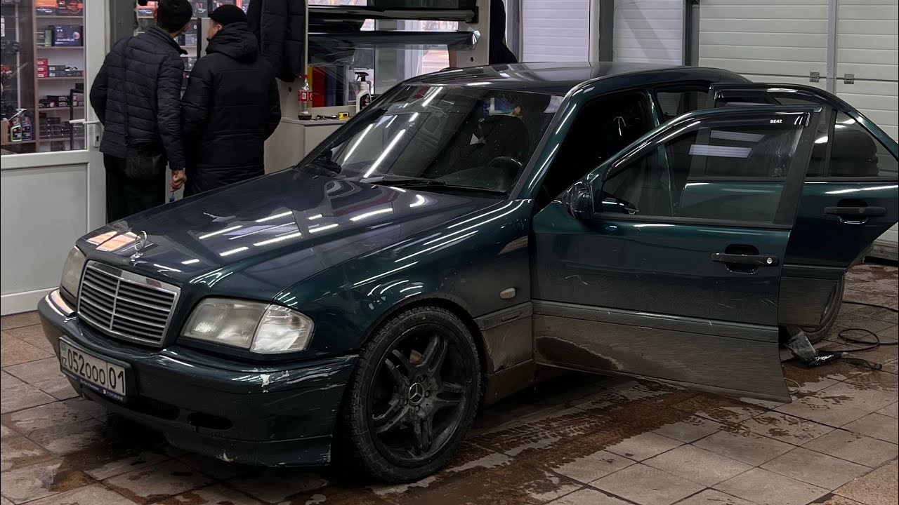 W202 ЦЕШКАҒА ДИСК, ПОСАДКА ЖӘНЕ РУЛЬ САЛАМЫЗ!