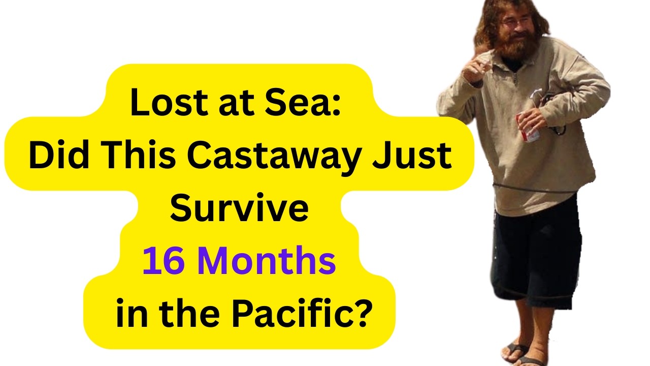 438 Days Adrift — The Survival Story That SHOCKED the World 🇺🇸