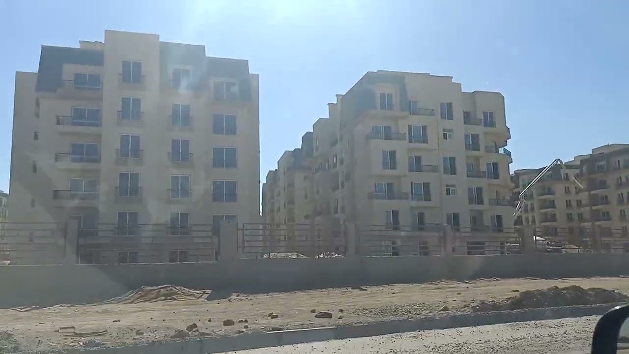 تطور كمبوند نيوبليس و مارينا هايتس مستقبل سيتى Mostakbal City Nov 22