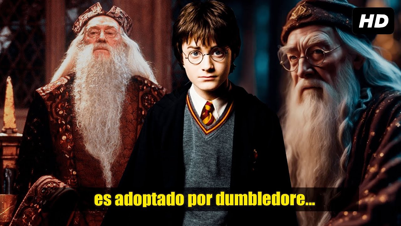 QHPS Harry Era Adoptado Por Dumbledore?