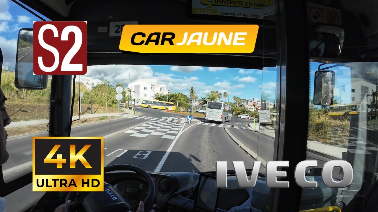 Ligne S2 Car Jaune | Le Tampon/Saint-Pierre