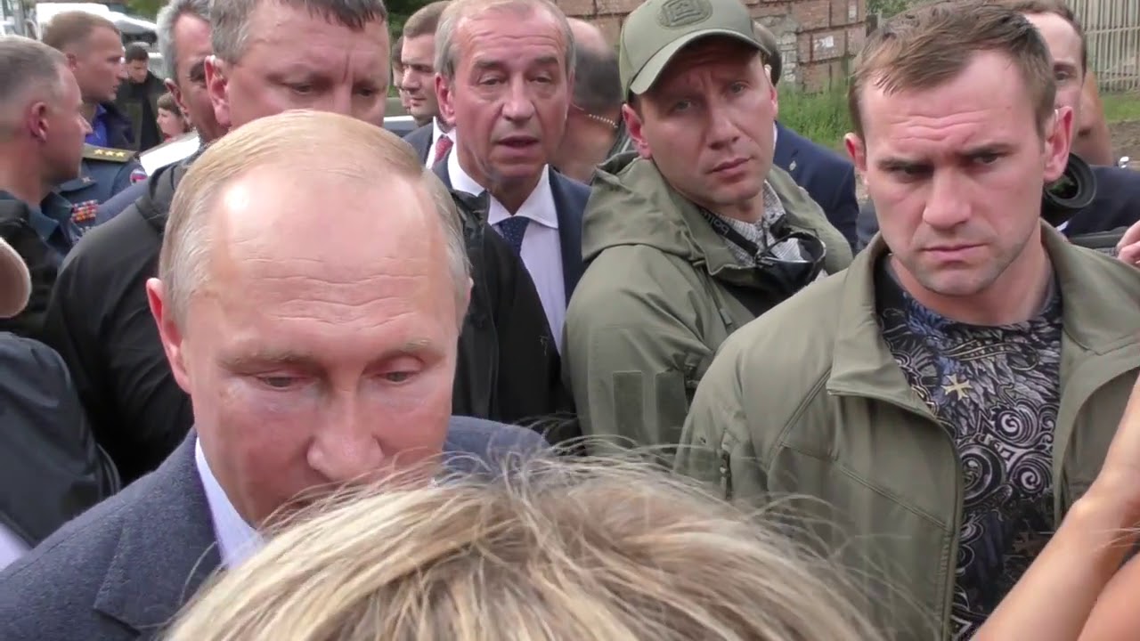 Спецвыпуск Путин