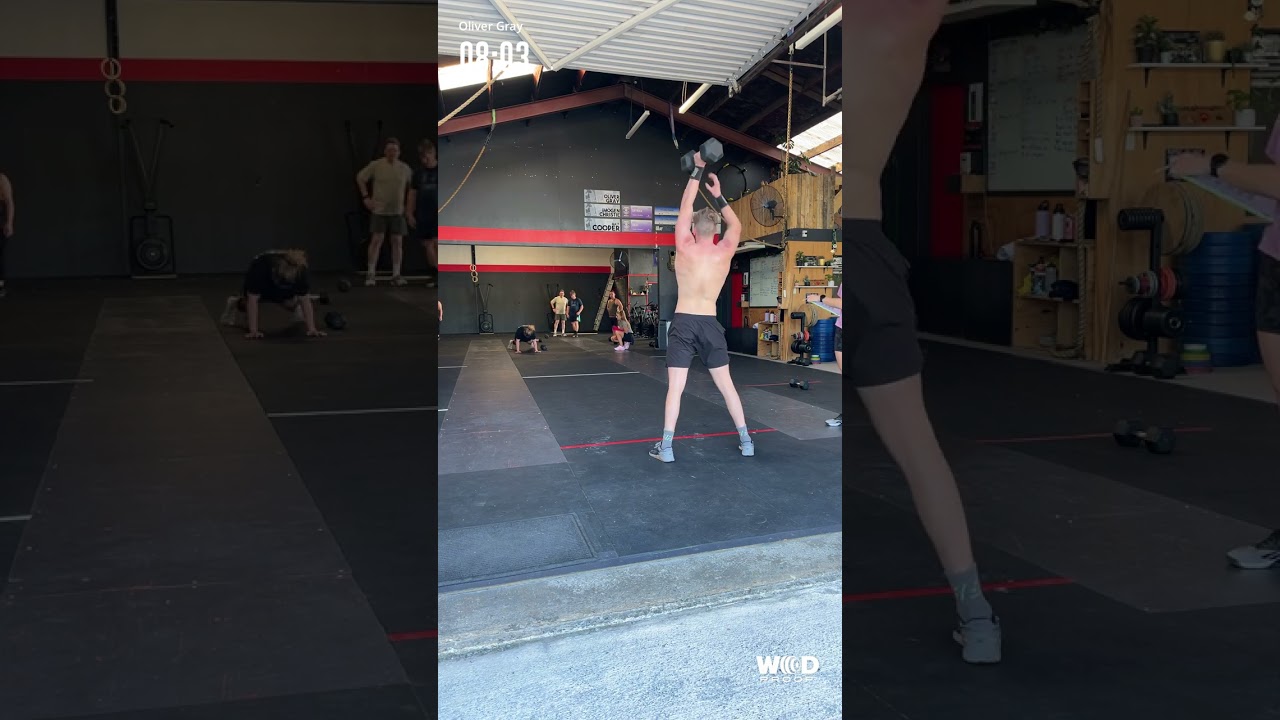 CrossFit open 25.1