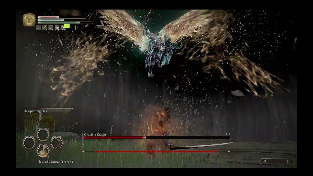 Dao's Sword Heart Shura archive: Crucible Knight - Scythe