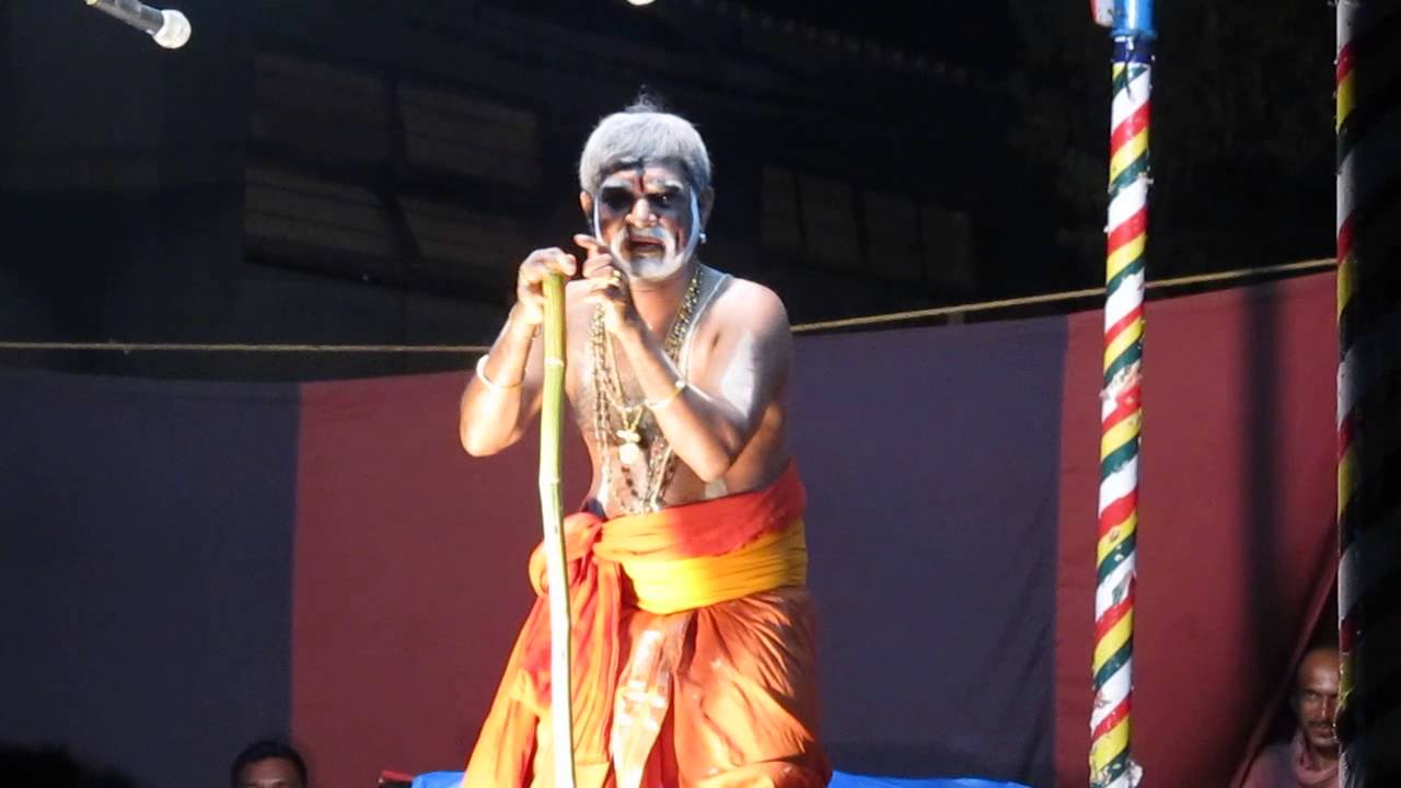 Yakshagana - Seetharam Kateel