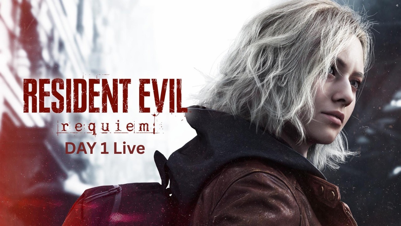 Resident Evil Requiem LIVE 🔥 | Part 1 | Darr Ke Aage Jeet Hai 💀
