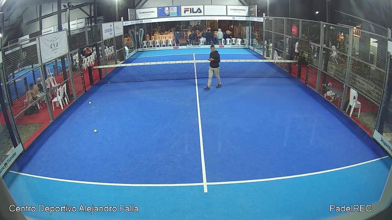 Coordinadora Padel Tour dia #2