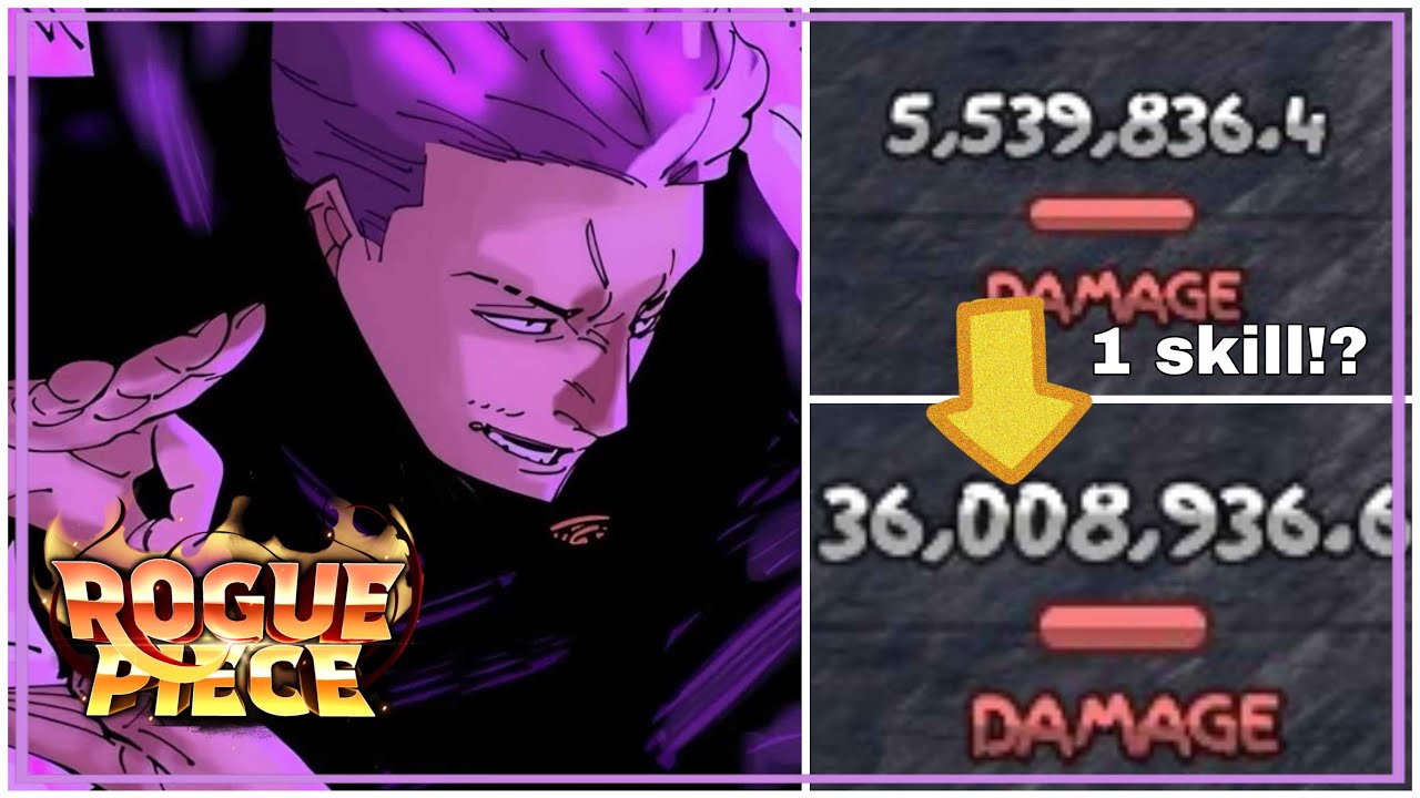 Rogue Piece | Hakari Showcase And How To Maximum Your Damage | May