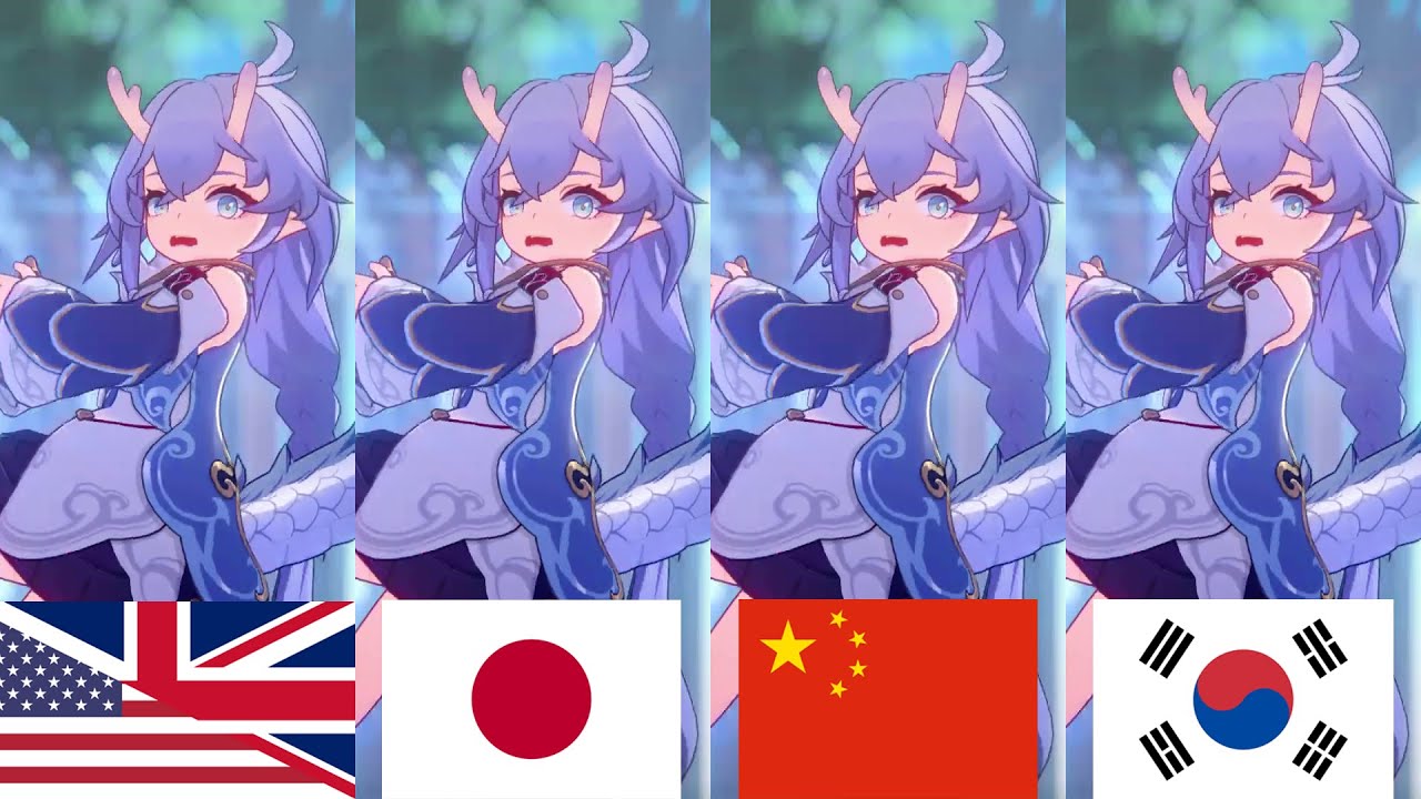 Bailu, In All Languages! [Honkai: Star Rail]
