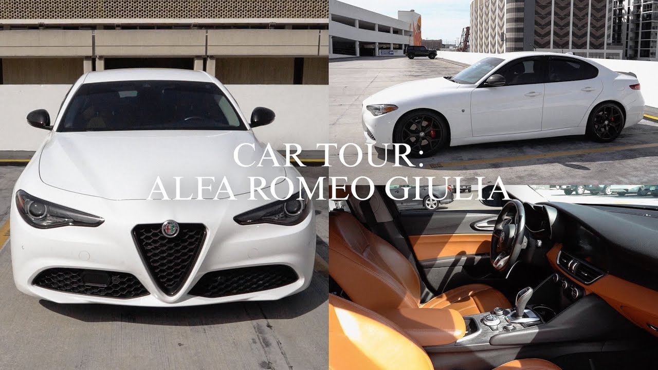 Автомобильный тур | Alfa Romeo Giulia
