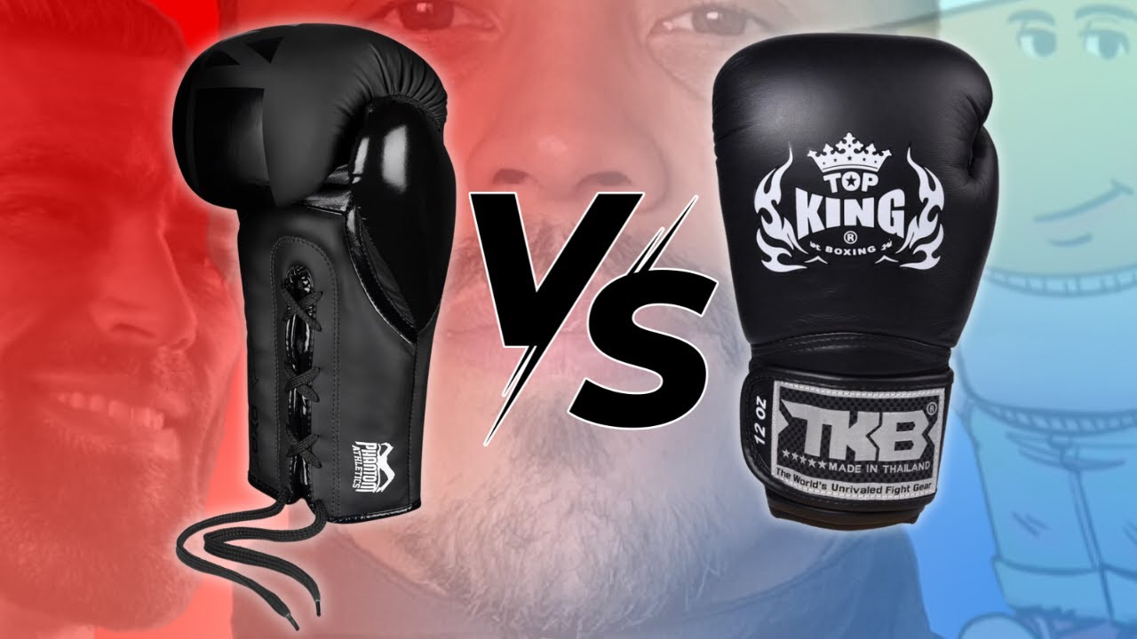 KLETT VS. SCHNÜRUNG – Welche Boxhandschuhe sind die BESSEREN???
