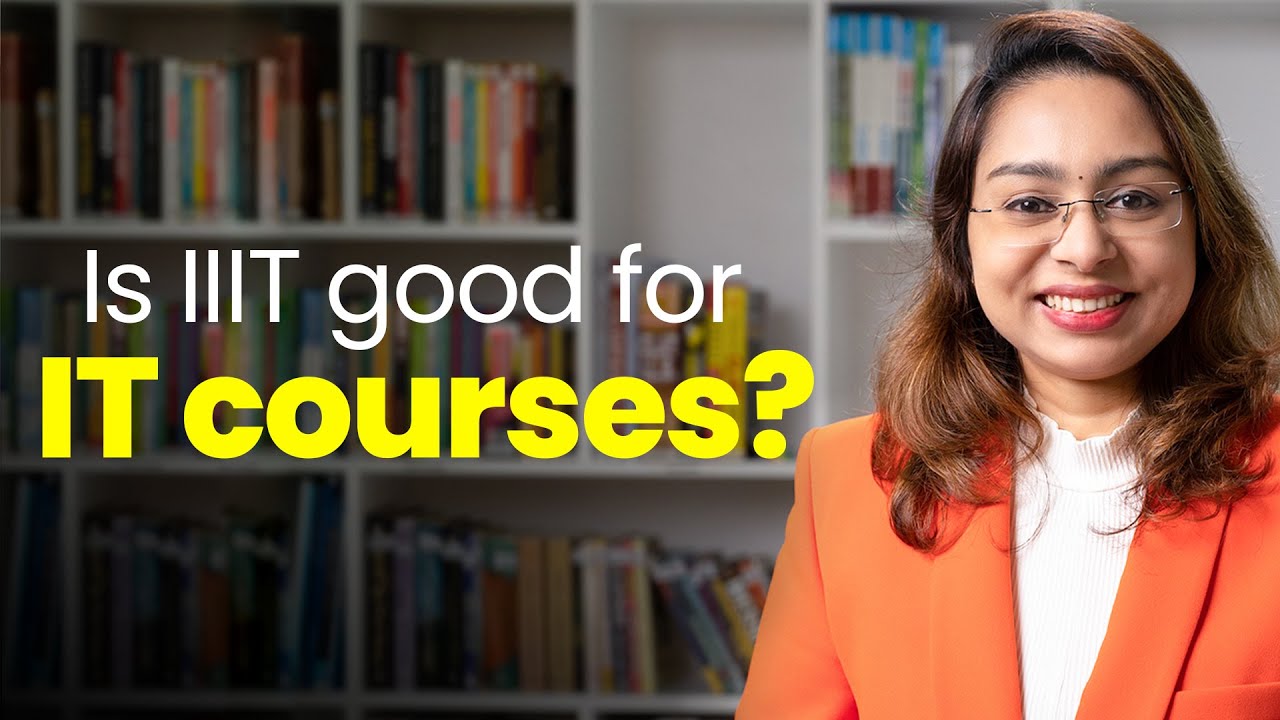 IIIT | Indian Institute of Information Technology | IIIT India | IIT & IIIT | Sreevidhya Santhosh