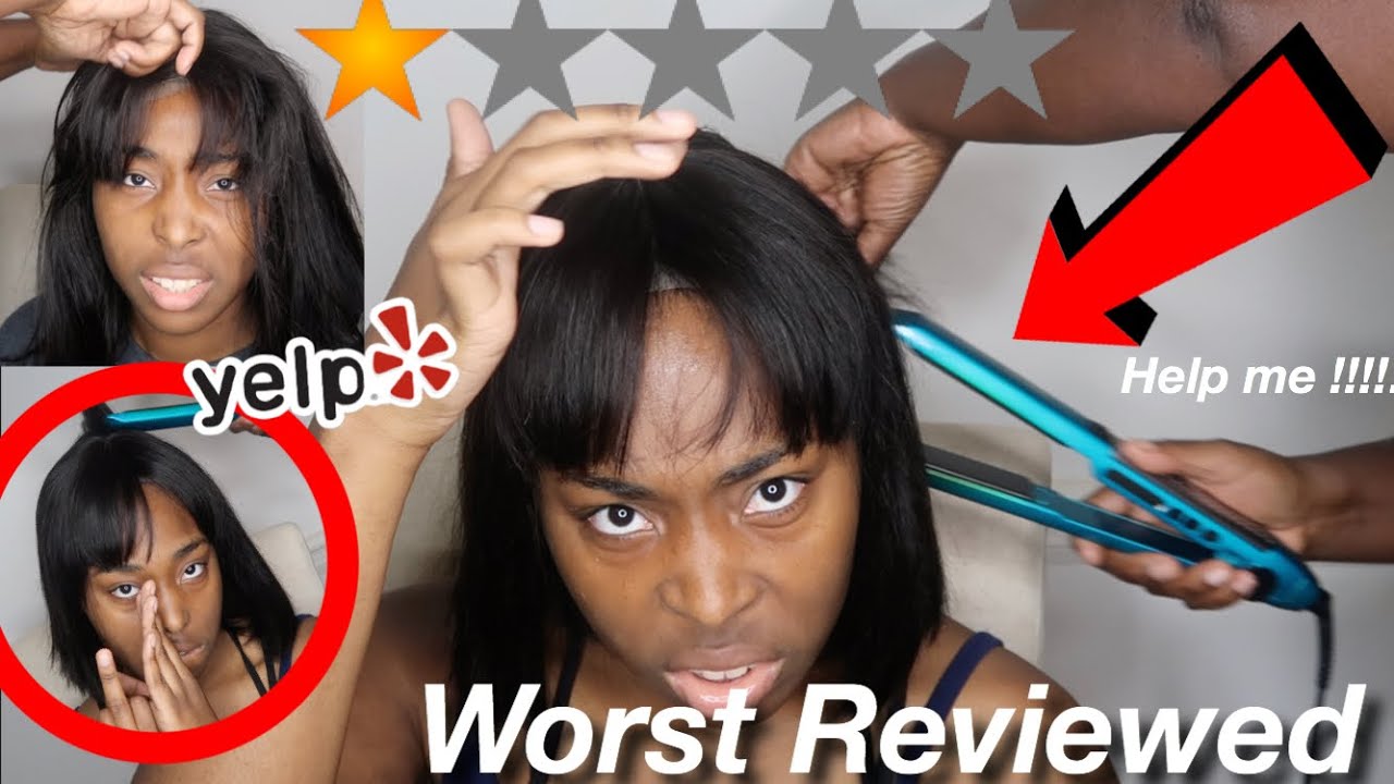 I WENT TO THE WORST REVIEWED HAIR STYLIST IN AMERICA