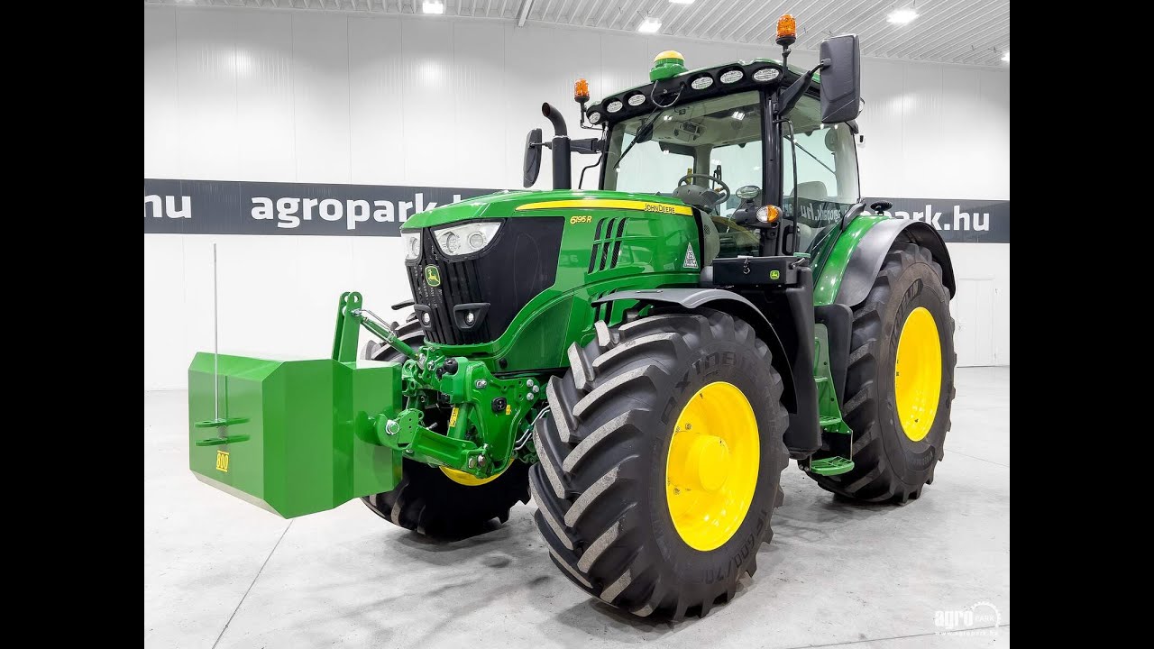 John Deere 6195R TLS