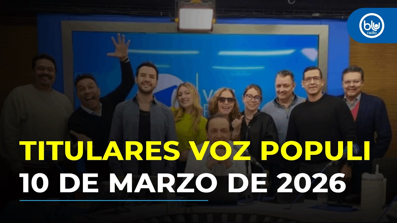 Titulares Voz Populi 10 de marzo de 2026