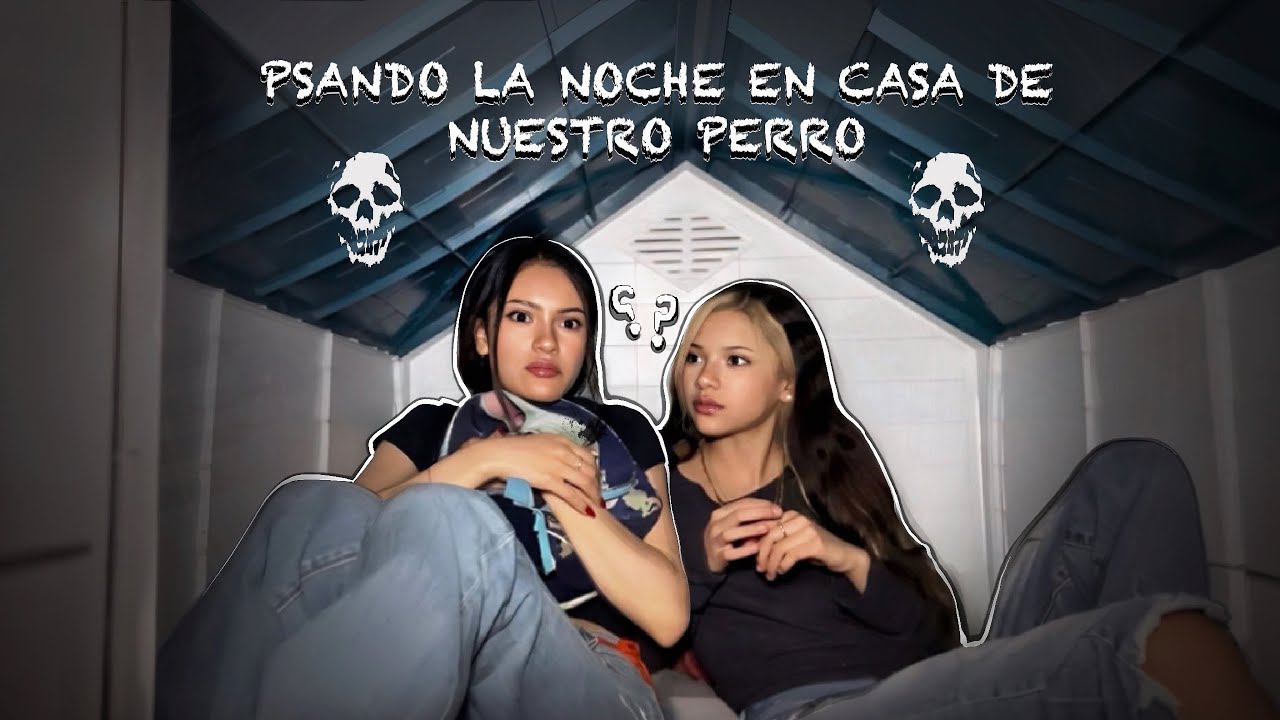 Pasamos la noche en casa de nuestro perro 😰
