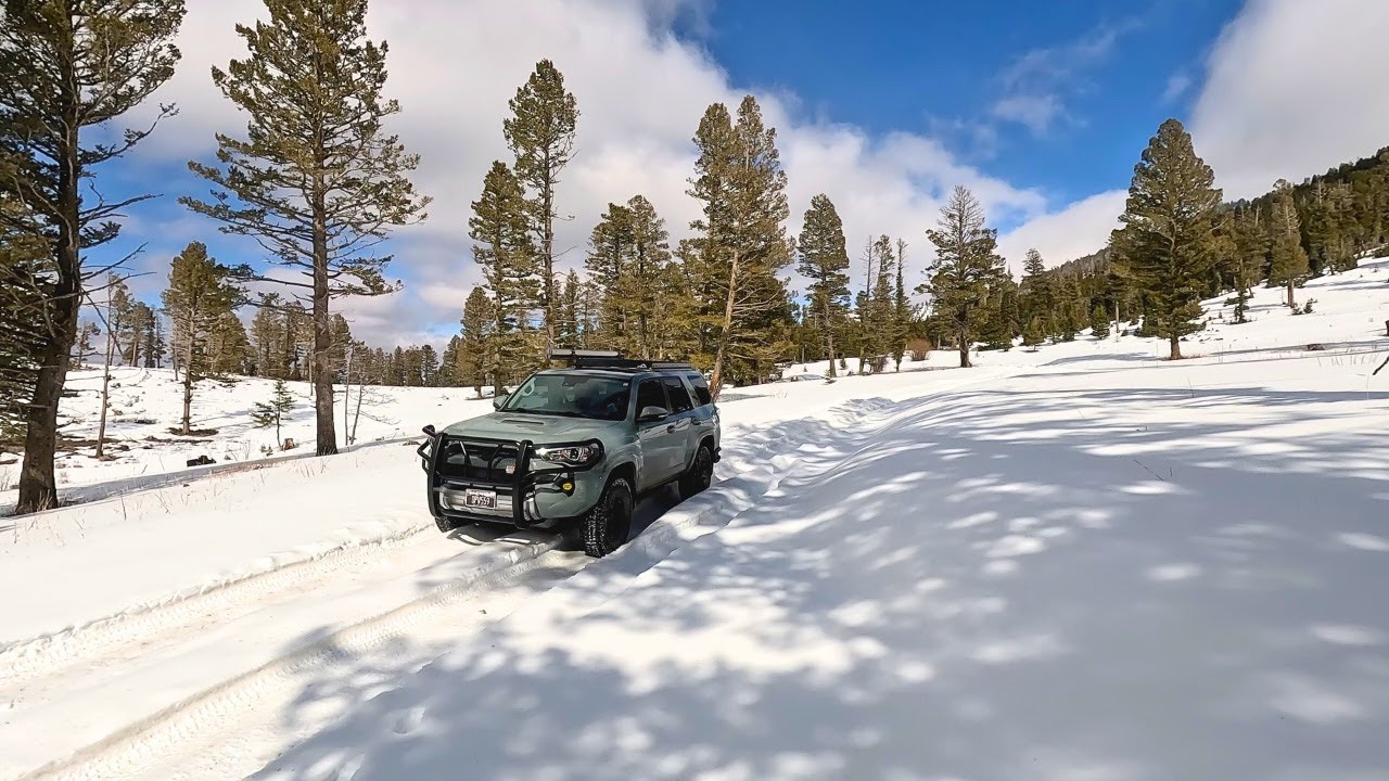 Weekend Wheeling In Our 4Runner | Tailgate At Battle Ridge Campground Montana