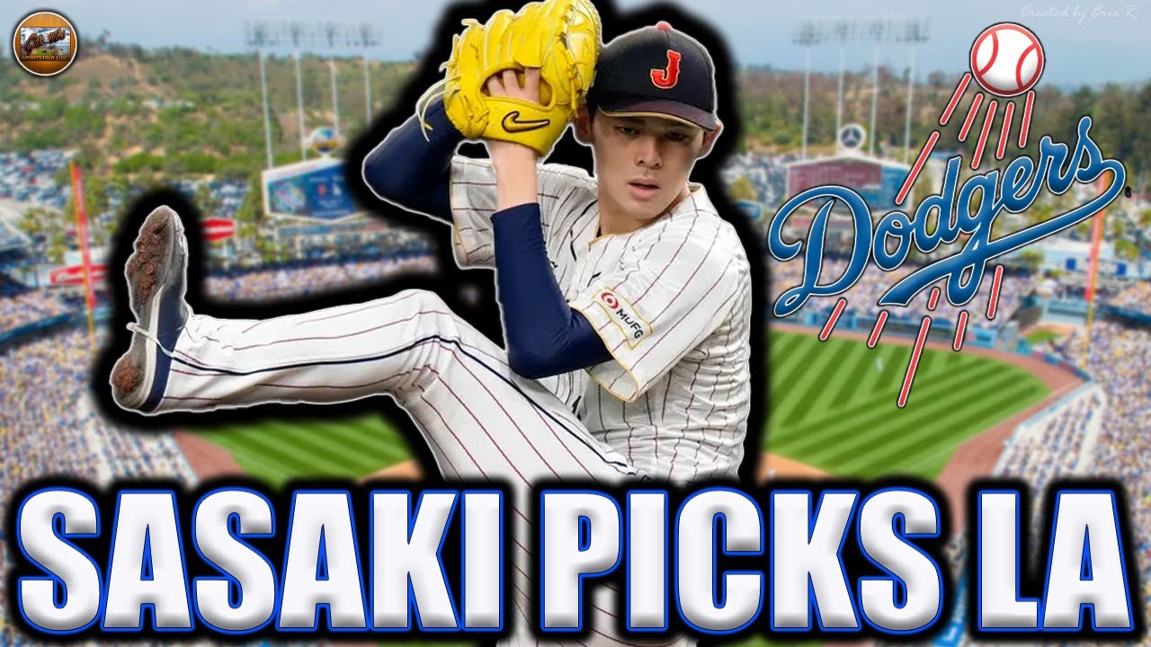 BREAKING! Ahhh Hell No! Roki Sasaki Picks the L.A. Dodgers!!!