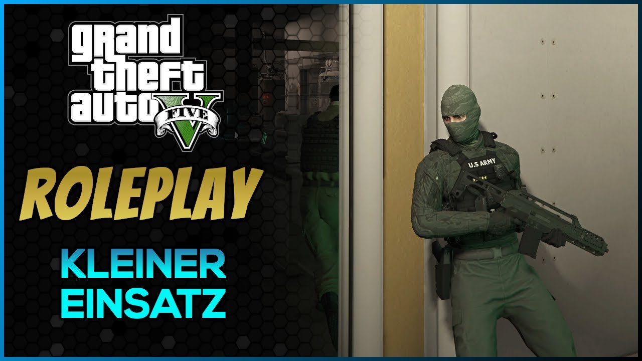 GTA Roleplay - Kleiner Humane Labs Einsatz #8