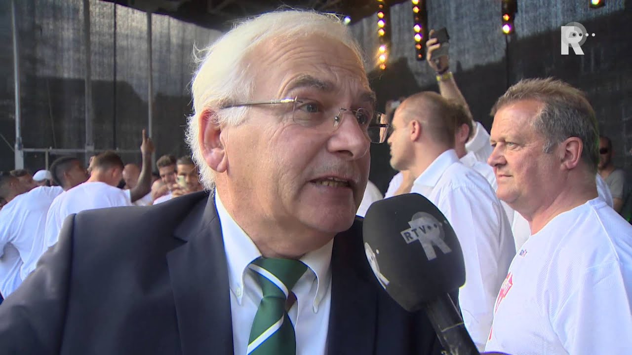 Algemeen directeur Ad Heijsman