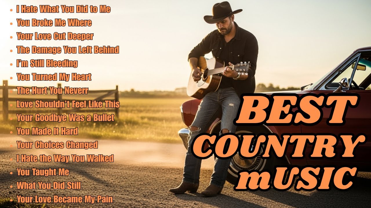 Country Music. Ultimate 90s Country Love Collection 🎸 Heartfelt Songs That Complete You