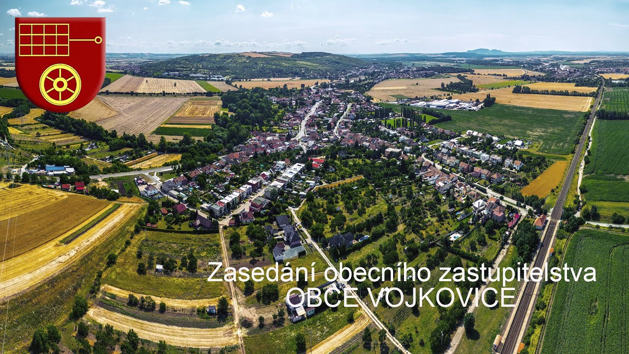 VEŘEJNÉ ZASEDÁNÍ  ZASTUPITELSTVA OBCE VOJKOVICE