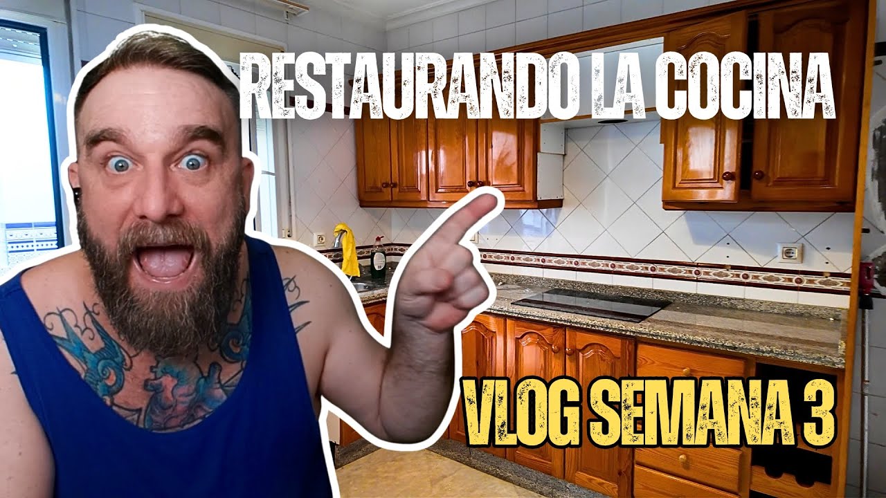 REFORMANDO MI COCINA: Pelea incluida 🍽️🔥 VLOG SEMANA 3 - Restauración de cocina con drama