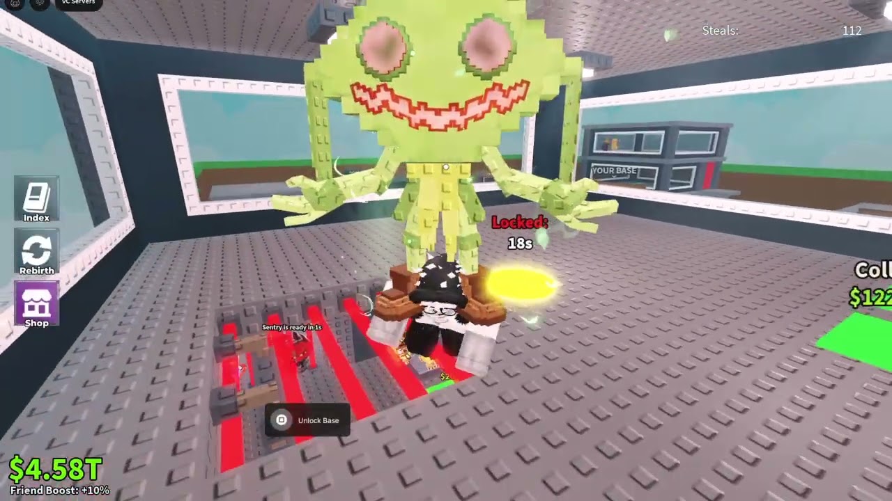 I got scammed out of all my brainrots :{