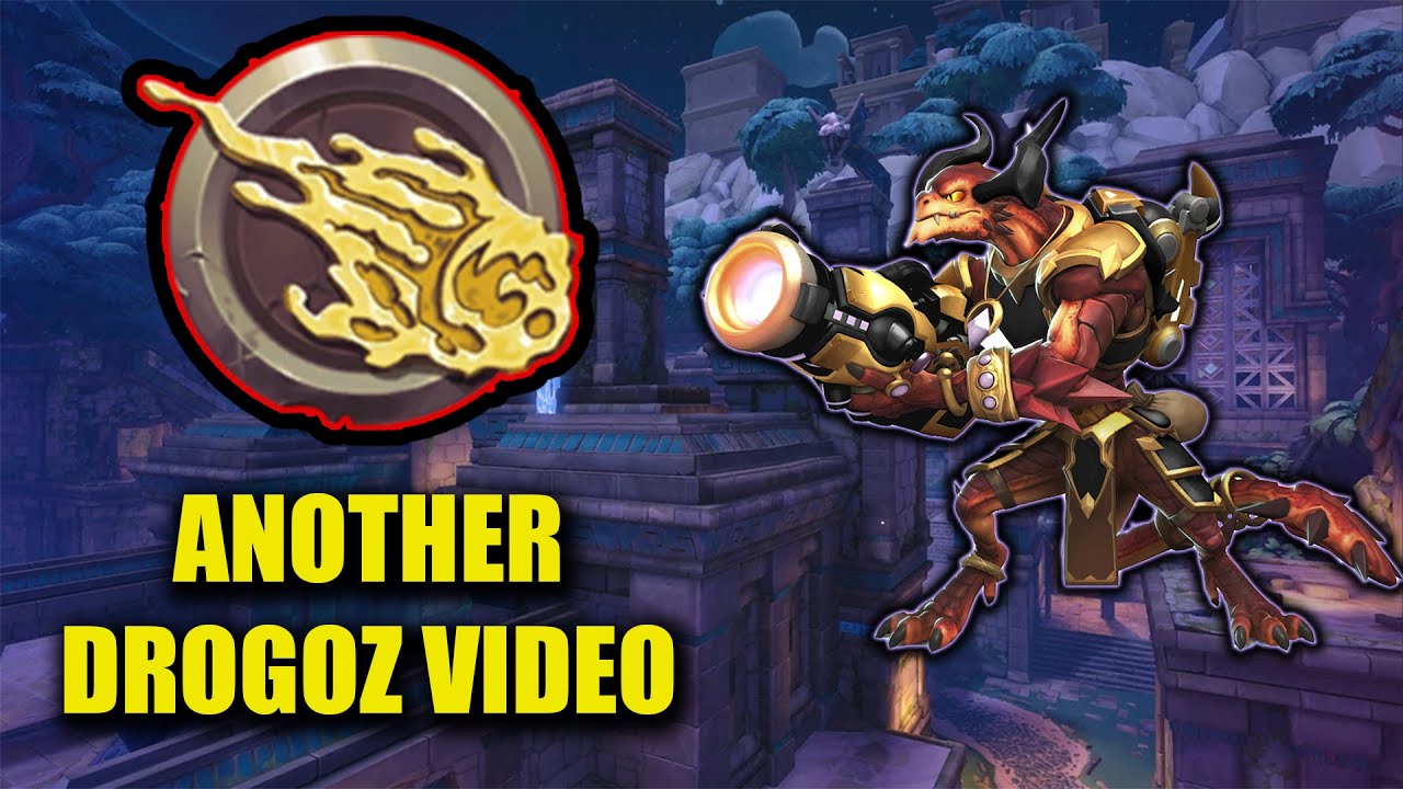 Drogoz Combustible | Paladins Gameplay (Causal)