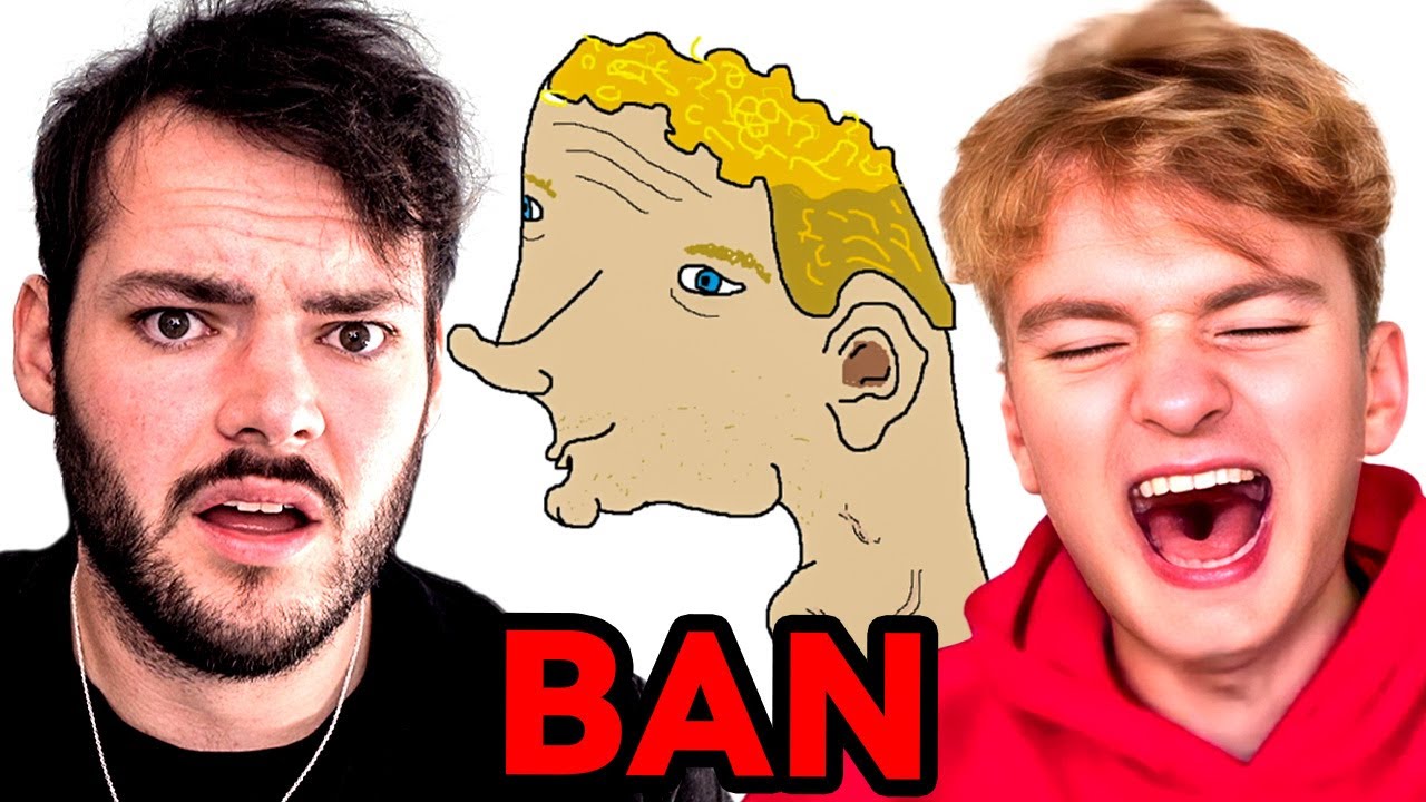 Плохое фан-арт = Ban (при участии TommyInnit)
