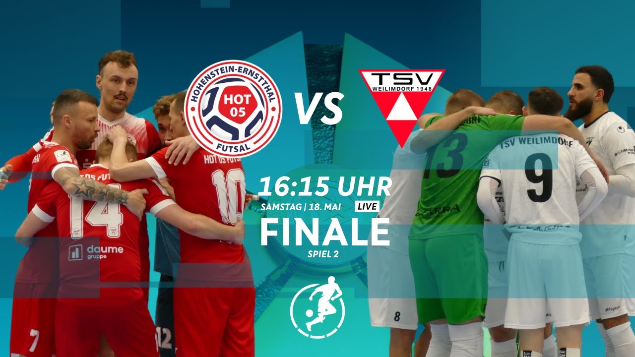 HOT 05 Futsal - TSV Weilimdorf | Futsal-Bundesliga | Finale Spiel 2