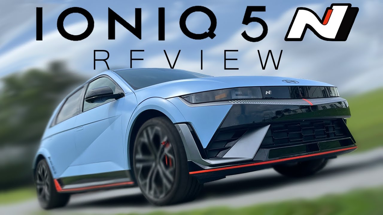 This Hyundai IONIQ 5 N Has To Be One Of The WACKIEST Cars I've Ever Reviewed!