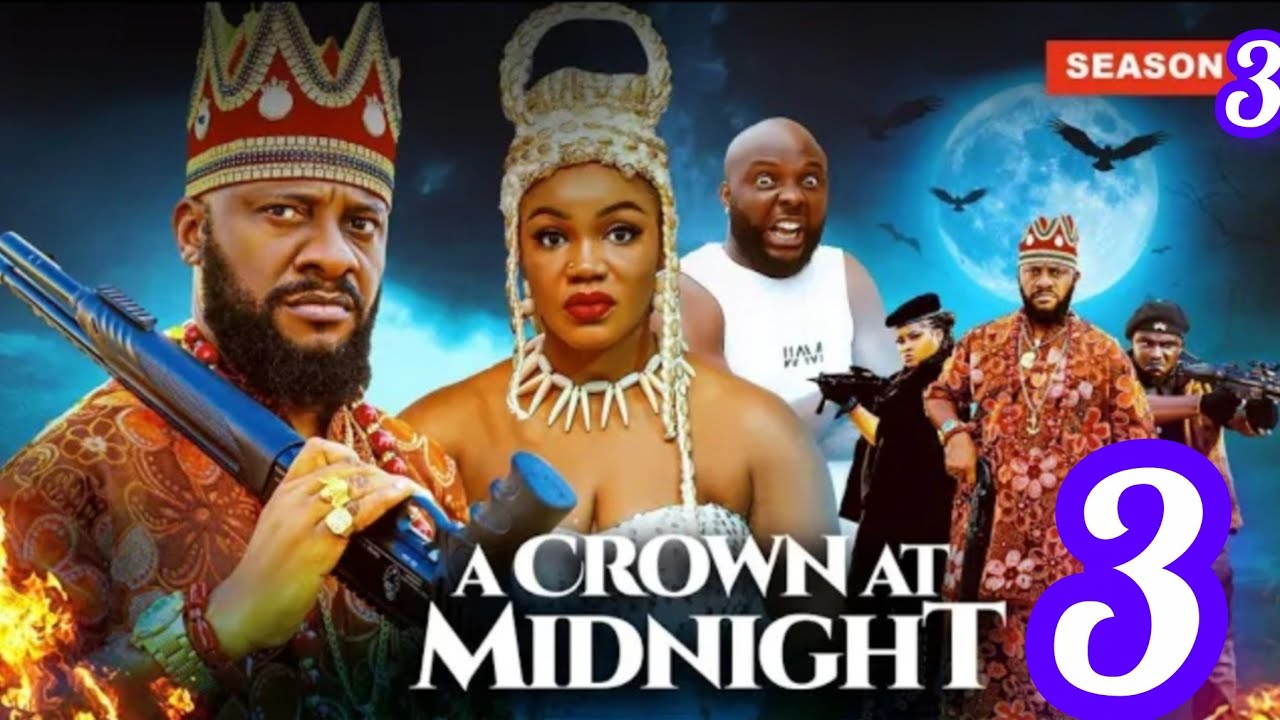 A CROWN AT MIDNIGHT PART 3&4 YUL EDOCHIE LATEST MOVIE 2026 #nollywoodmovies 