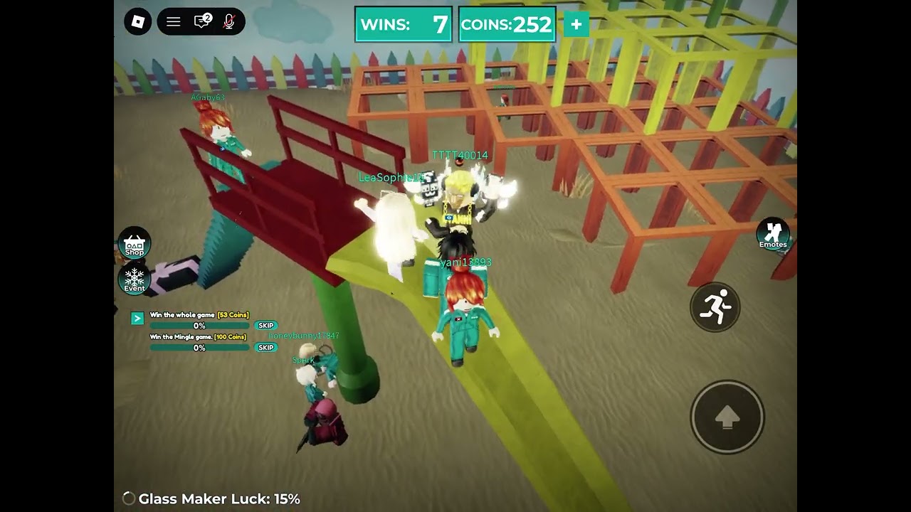 Play squid game 