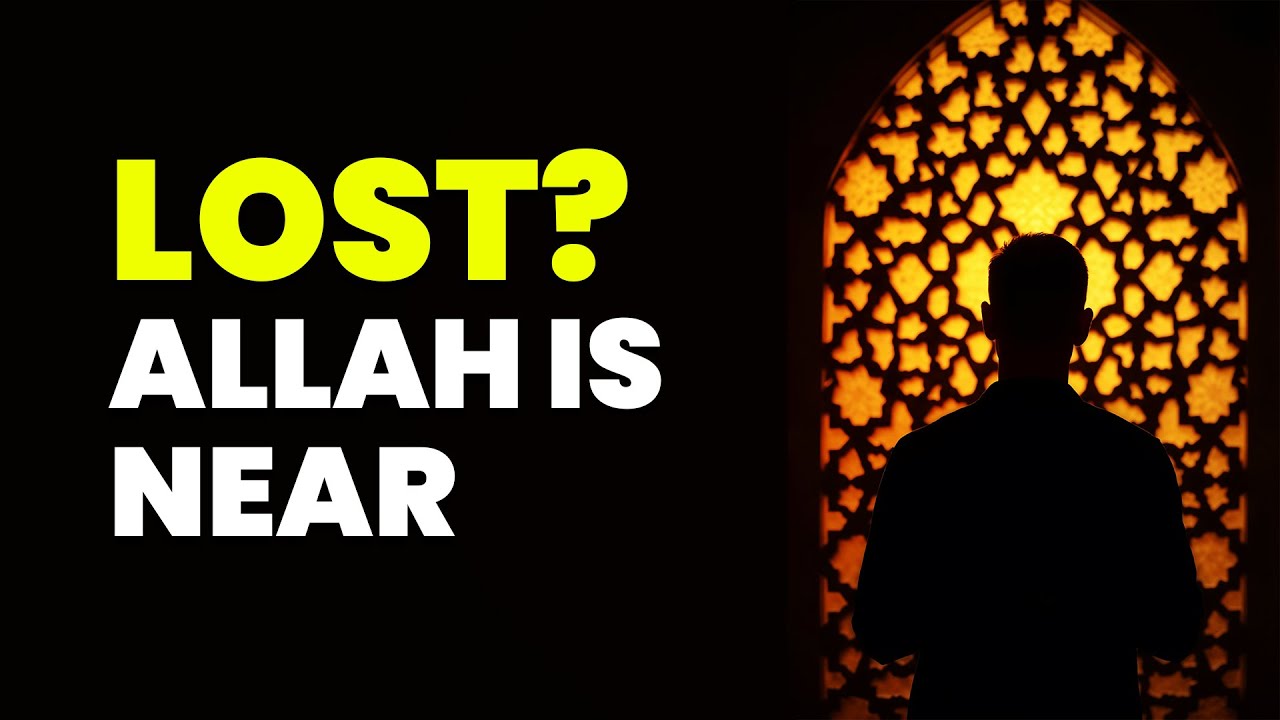 Feeling Lost? This Islamic Message Will Heal Your Heart 💔 | Quran Motivation