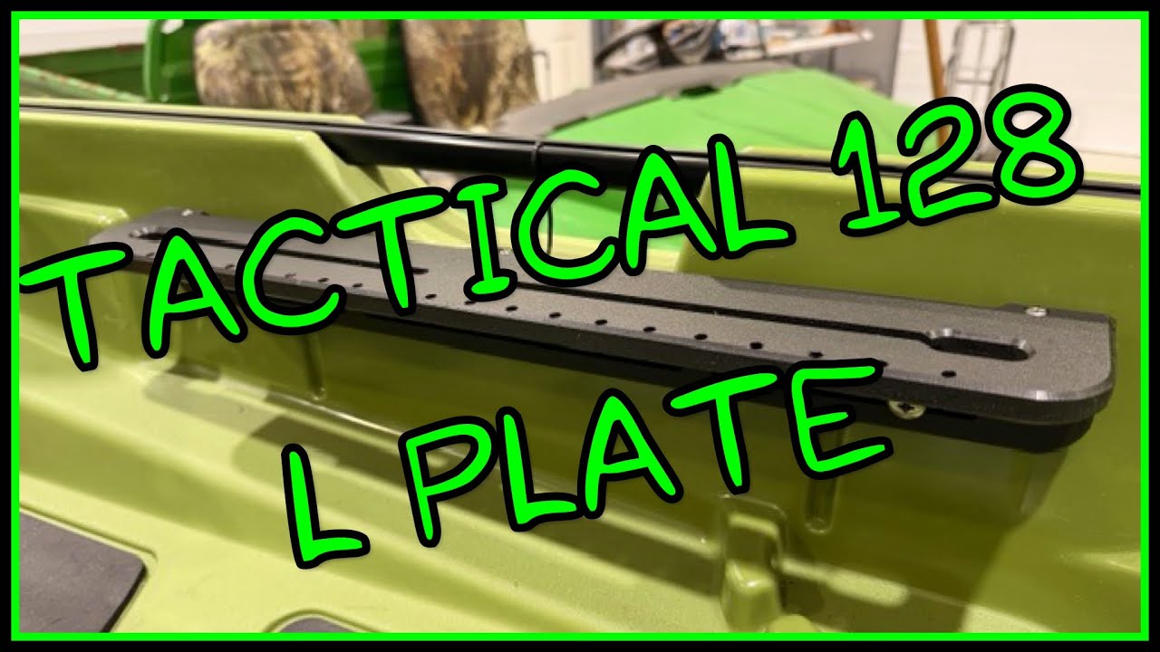 Направляющая для бронепластин Wilderness Tactical 128 L