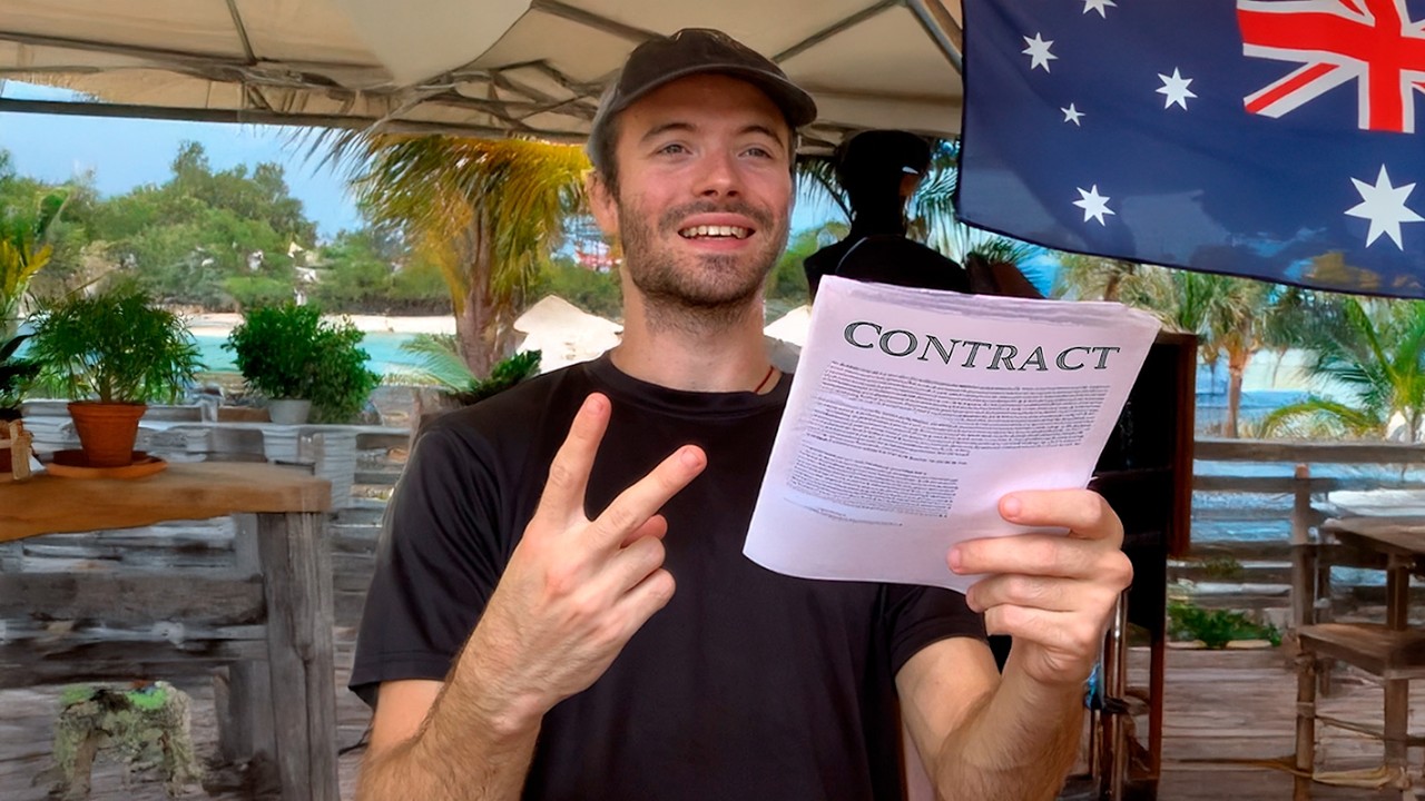 Consigo Trabajo en Australia en 2 días