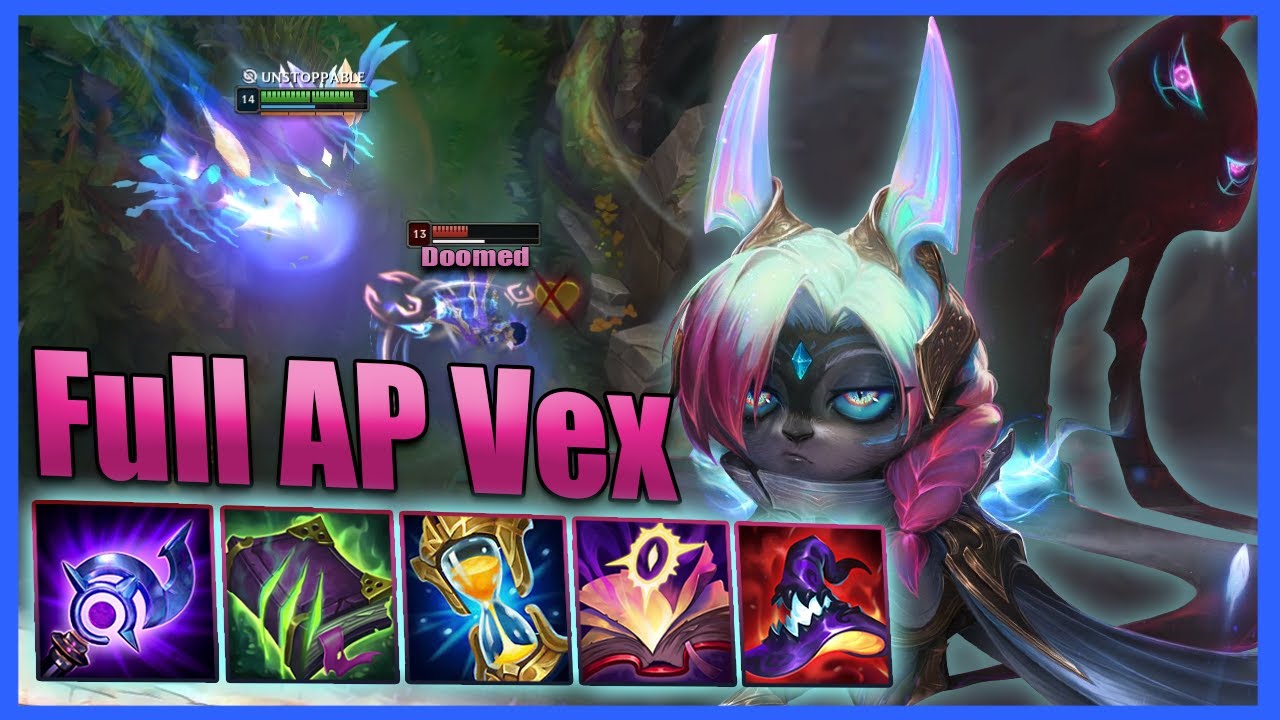 This Champion is UNSTOPABLE | Full AP Vex in the Mid Lane