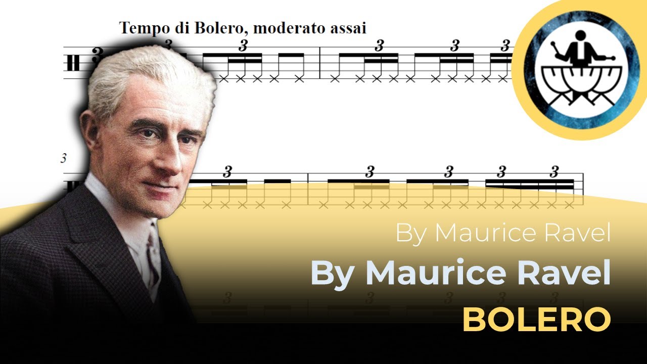 Percussion Play-Along: BOLERO, By Maurice Ravel by Maurice Ravel