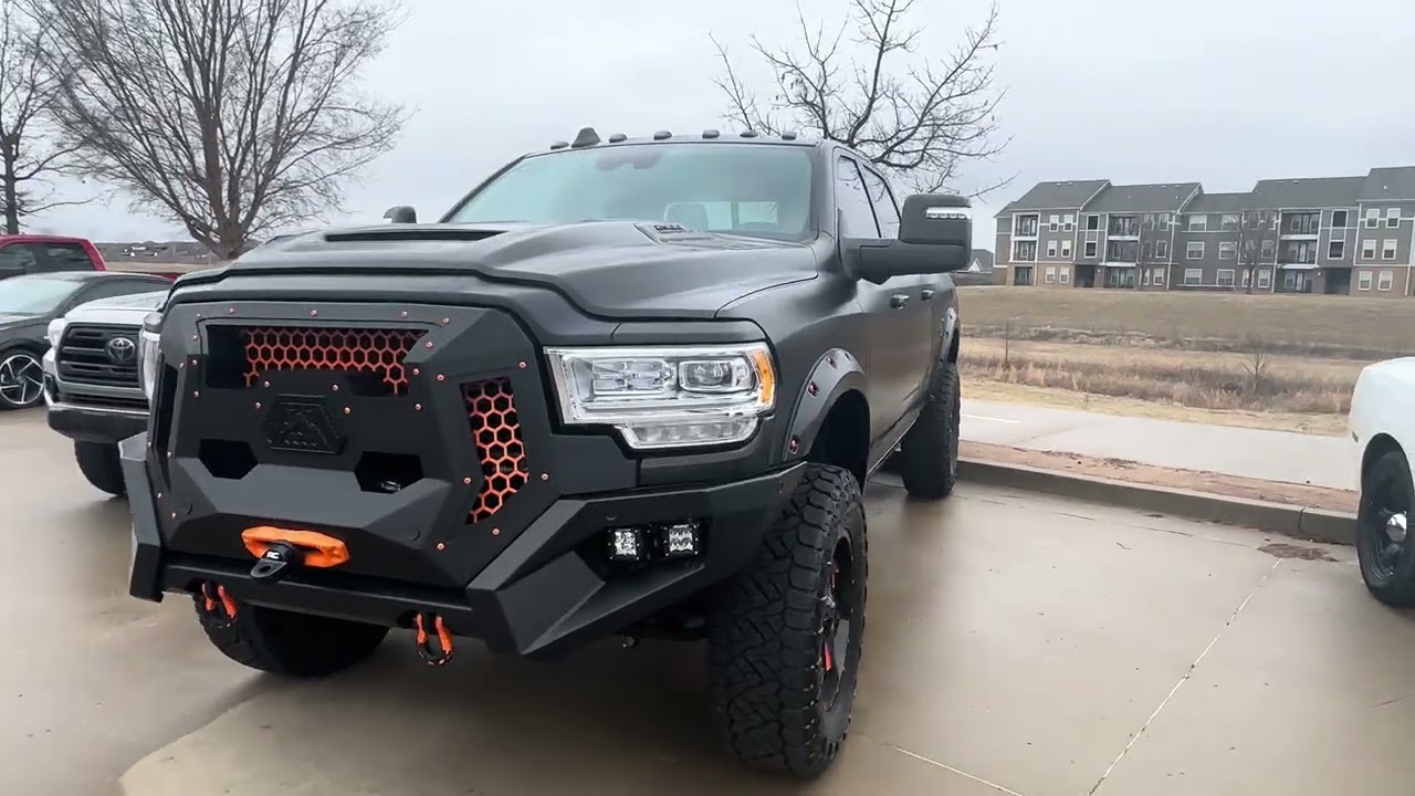 Tulsa Auto Wraps | White Glove Auto | Ram 2500 | XPEL Ultimate Stealth PPF | Walk-around.