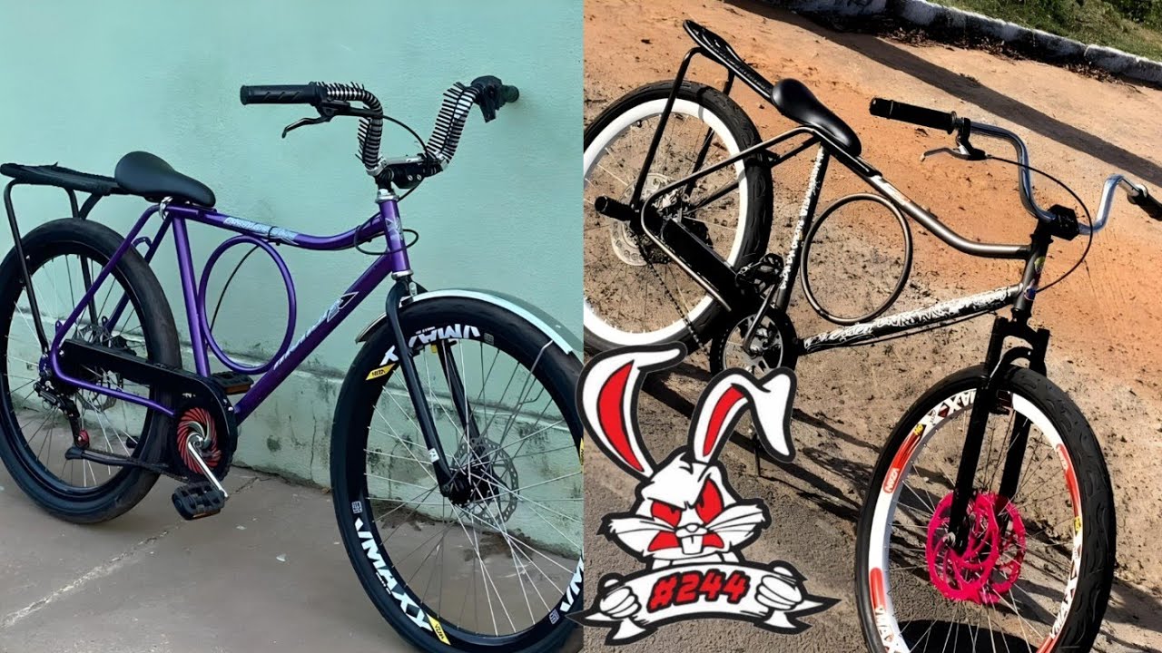 AS MELHORES BIKES MONTADINHAS ARO 26 DE BH 2024❤️🇧🇷