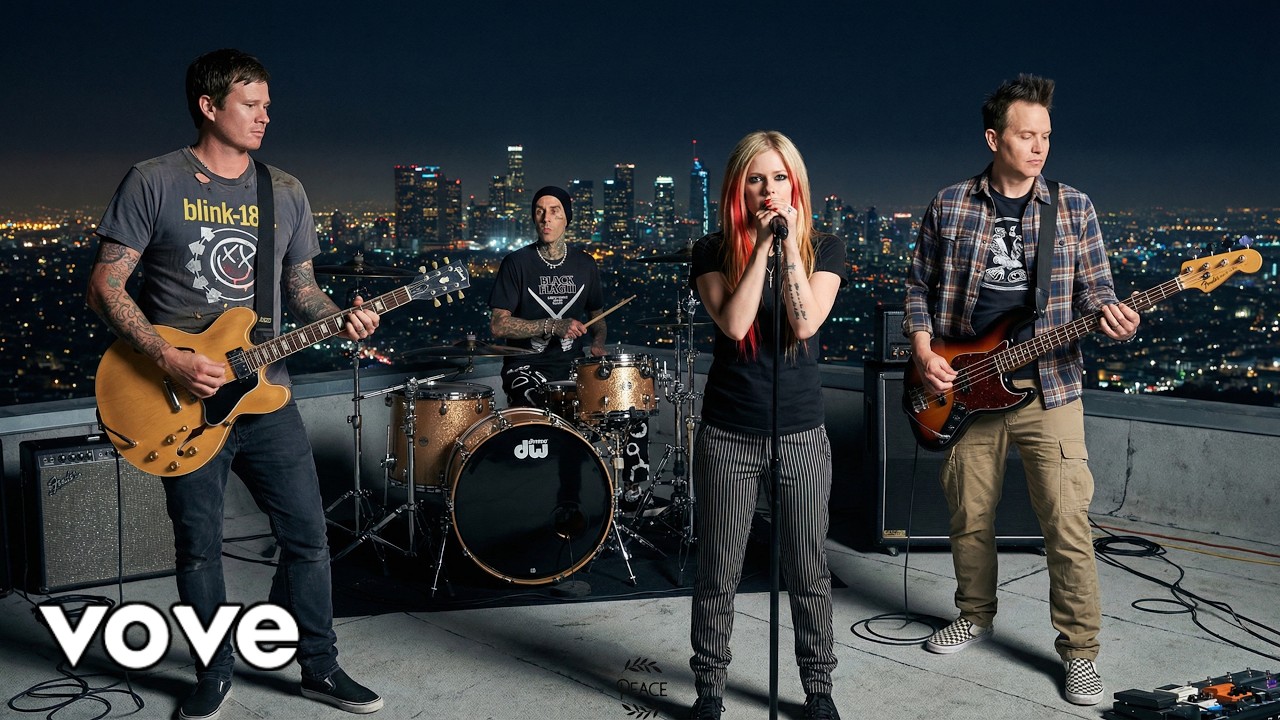 You Forgot How Good This Blink-182 ft Avril Lavigne Vibes 🎶⚡
