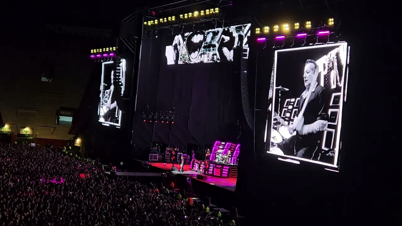 Green Day Oh Love + Brain Stew Estadio Huracan Argentina 2025